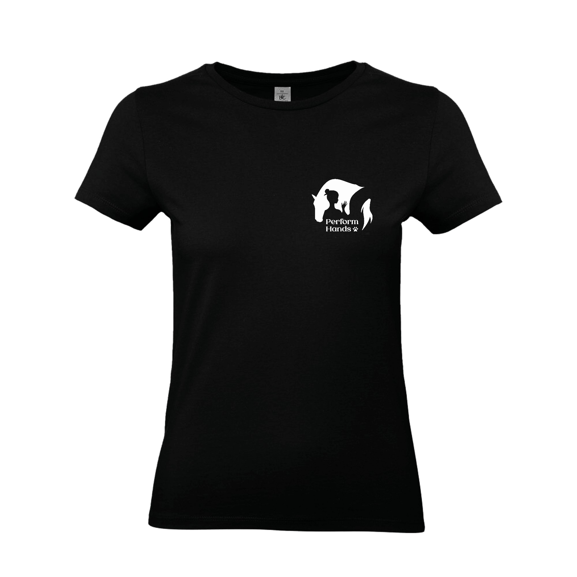 T-SHIRT (femme) - Perform Hands - Noir - BC04T