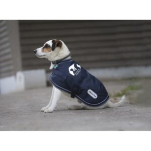 Couverture pour chien RIDING WORLD - Eco 600D - Perform Hands - Navy - 4090987