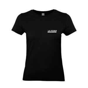 T-SHIRT (femme) - LE PODER TRANSPORT - Noir - BC04T