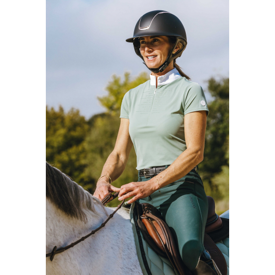 Polo de concours EQUITHÈME Suzanne - Femme - 962133