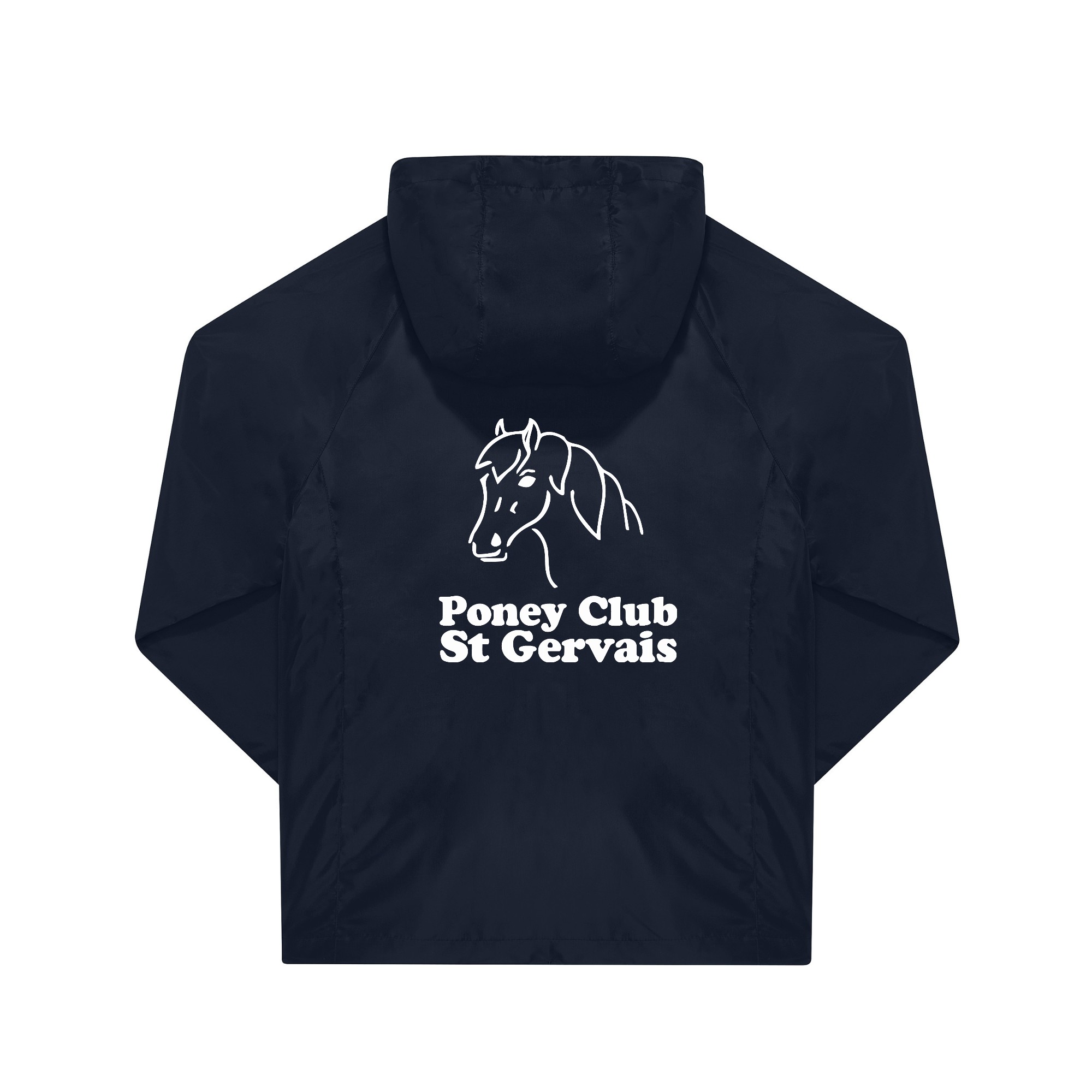 COUPE-VENT (unisexe) - PONEY CLUB DE SAINT GERVAIS - Navy - BC630 – Image 3