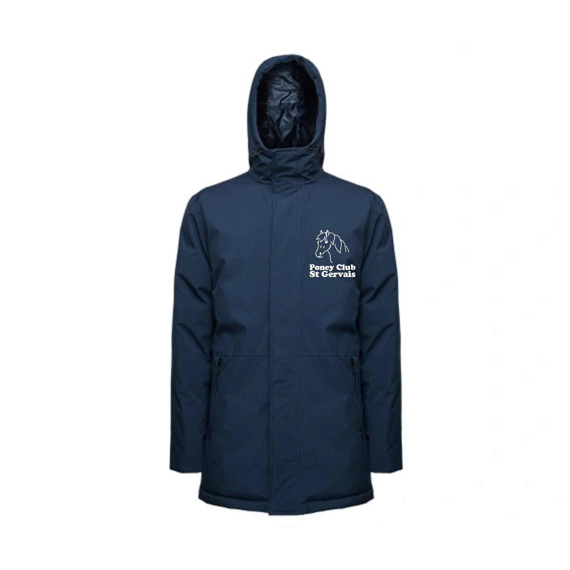 PARKA (unisexe) - PONEY CLUB DE SAINT GERVAIS - Navy - PK543