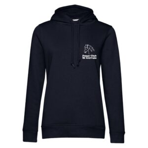 SWEAT A CAPUCHE (femme) – PONEY CLUB DE SAINT GERVAIS - Navy - BCW34B