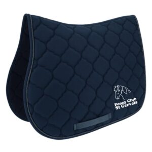 TAPIS RIDING WORLD - PONEY CLUB DE SAINT GERVAIS - Navy - 20453