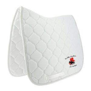 Tapis de dressage - Riding World - CSE Quetigny - Blanc