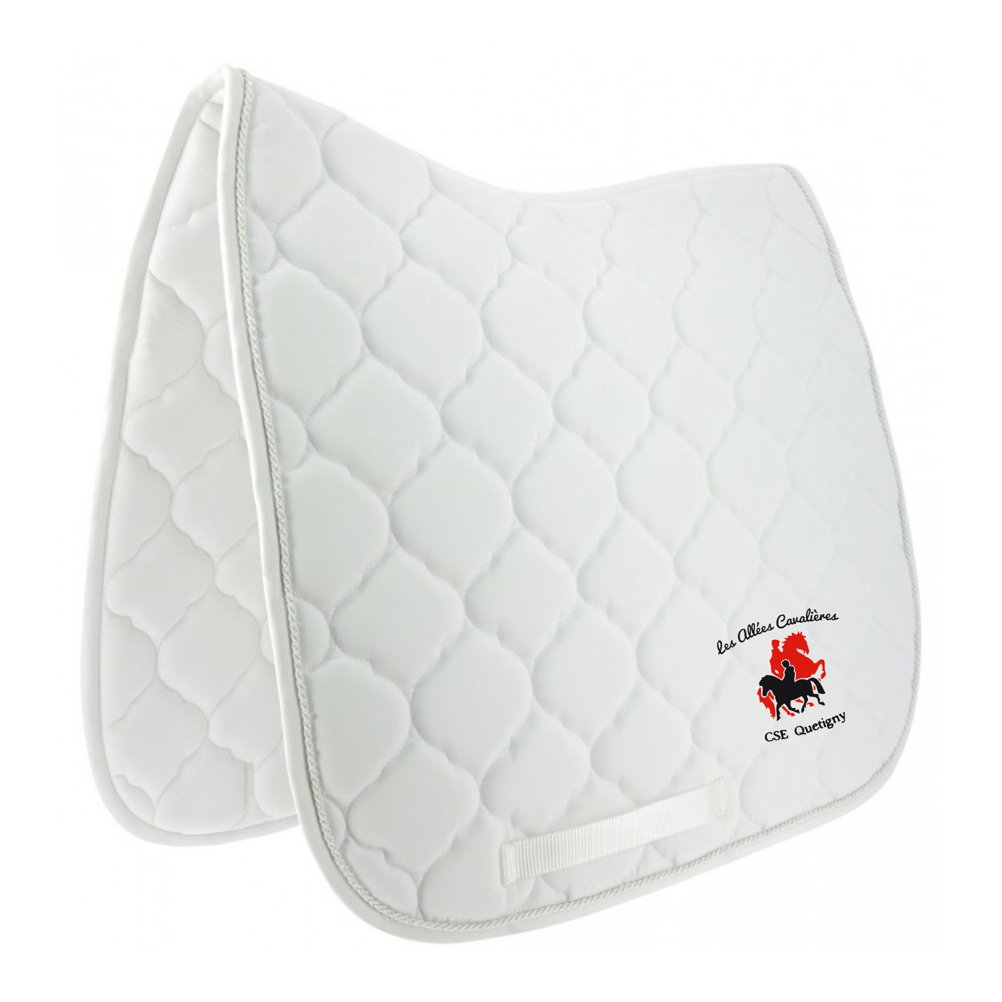 Tapis de dressage - Riding World - CSE Quetigny - Blanc