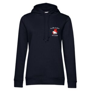 SWEAT A CAPUCHE (femme) - CSE Quetigny - Navy - BCW34B