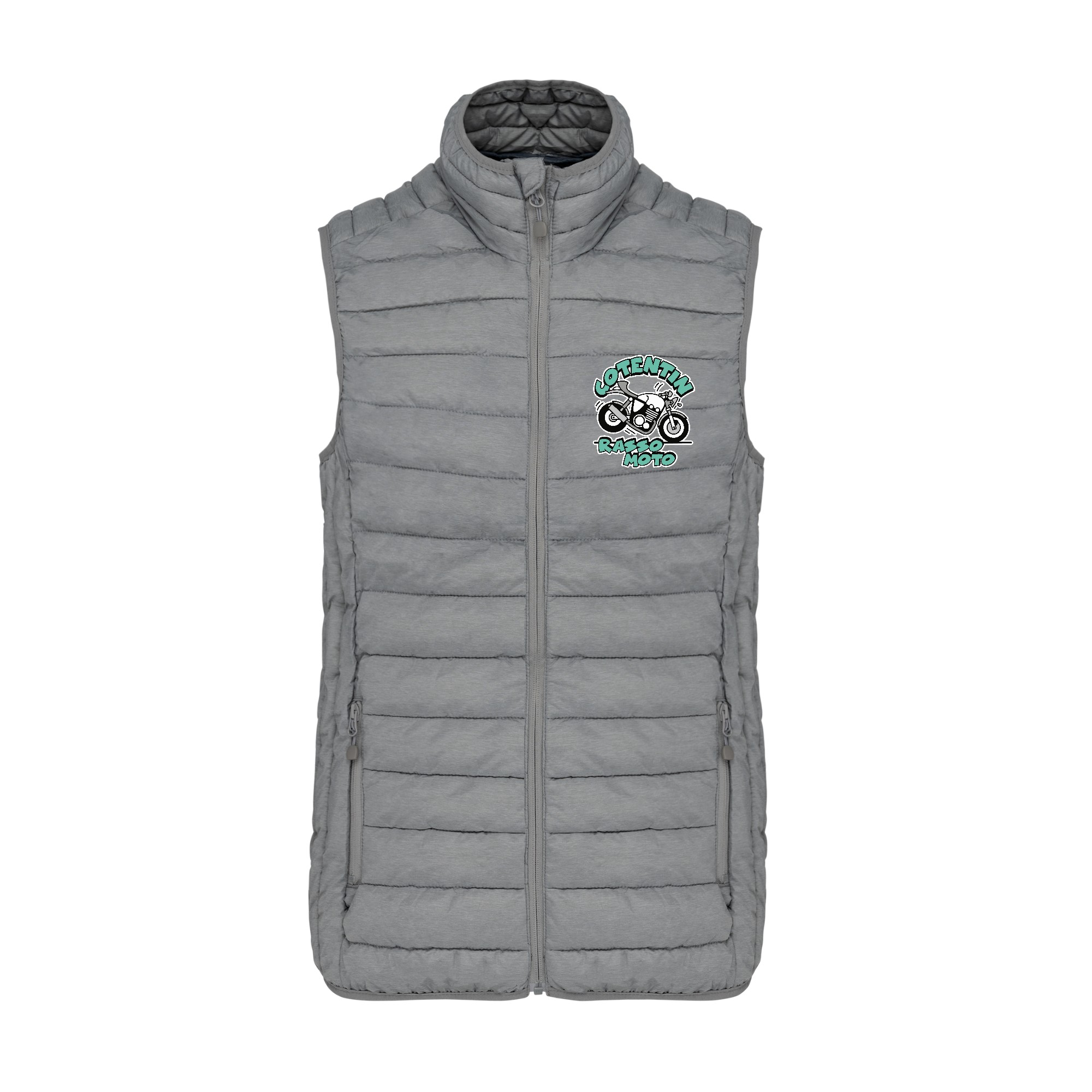 DOUDOUNE SANS MANCHES (femme) – Cotentin Rasso Moto - K6114 – Image 4