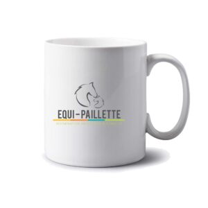 MUG - Equi-paillette - MUG001