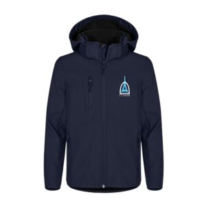 SOFTSHELL ''Classic'' (enfant) - Société Équestre de l'Etrier - Navy - 0200909