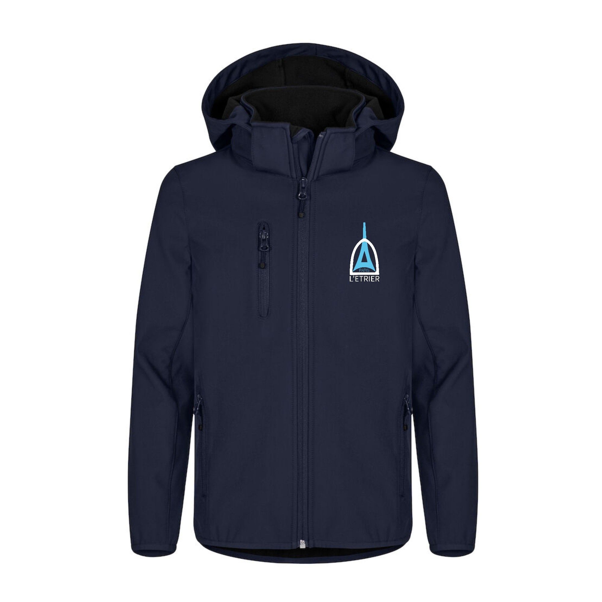 SOFTSHELL ''Classic'' (enfant) - Société Équestre de l'Etrier - Navy - 0200909