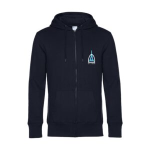 SWEAT ZIPPÉ (enfant) - Société Équestre de l'Etrier - Navy - K455