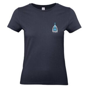 T-Shirt Bio Premium (femme) - Société Équestre de l'Etrier - Navy - BC049