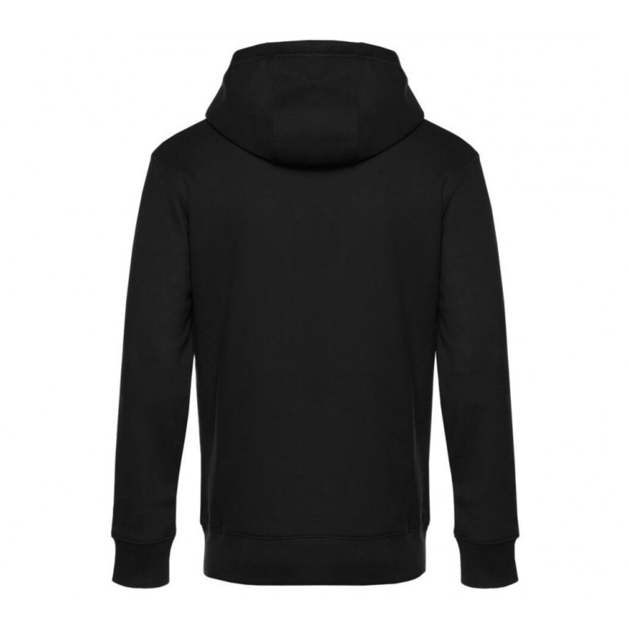 SWEAT ZIPPÉ (Homme) - Sologne MultiSports - Noir - BCU03K – Image 3