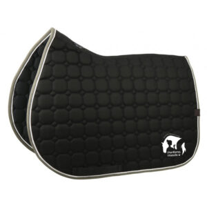 Tapis de selle Equithème "Orion" - Perform Hands - Noir - 20477