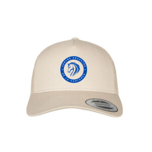 Casquette trucker - Centre Equestre de la Contance - Beige - FX6506
