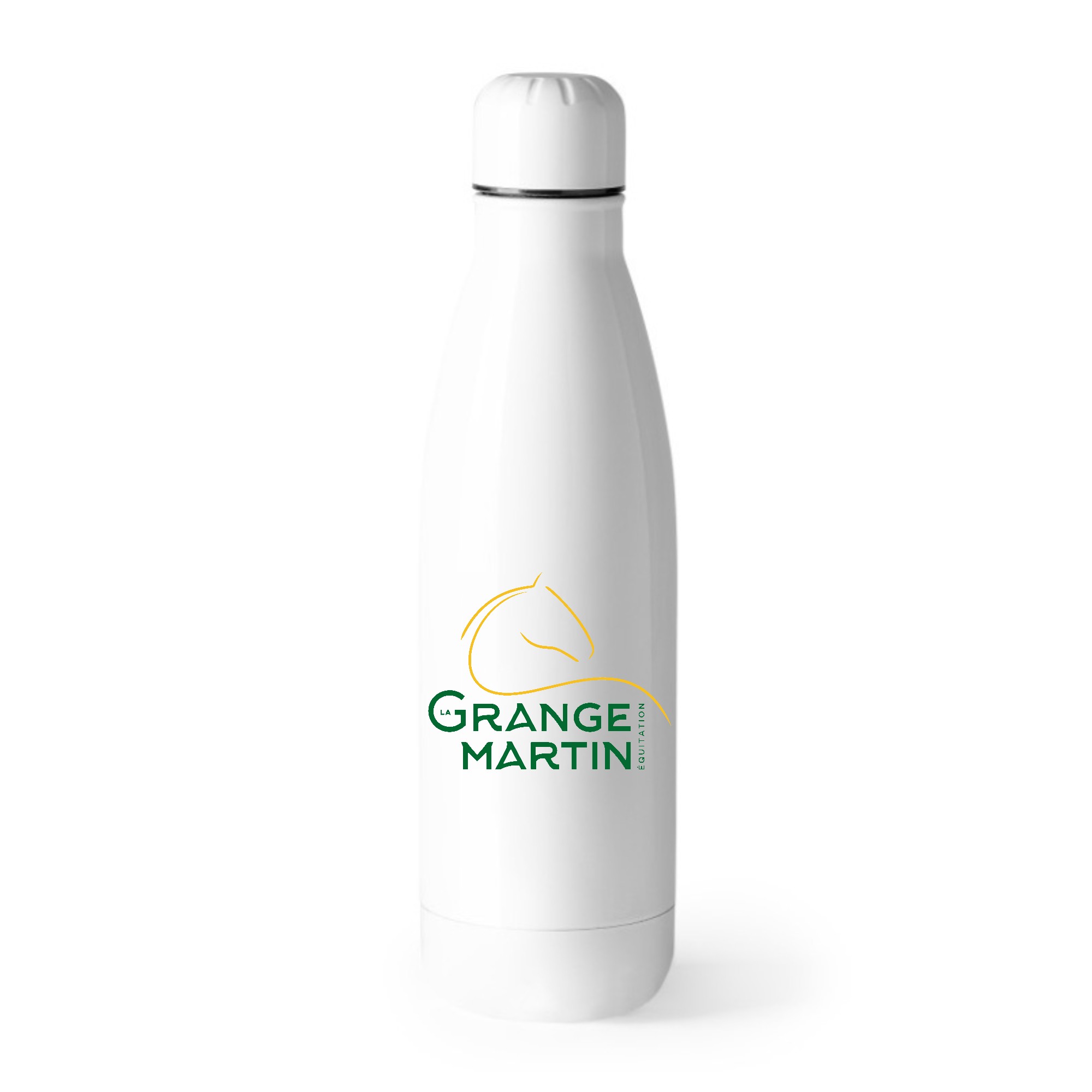 Gourde Blanche 500ml - La Grange Martin - GRD001