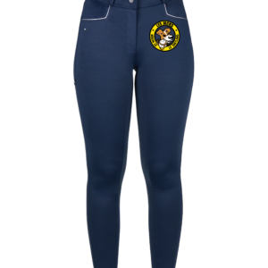 Pantalon Riding World River fond silicone - Femme - Le Shetland - Navy - 989405