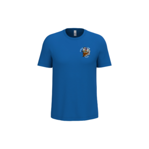 T-Shirt respirant (enfant) - Les Lutins d’Ar Hoat – Bleu roi - IB302