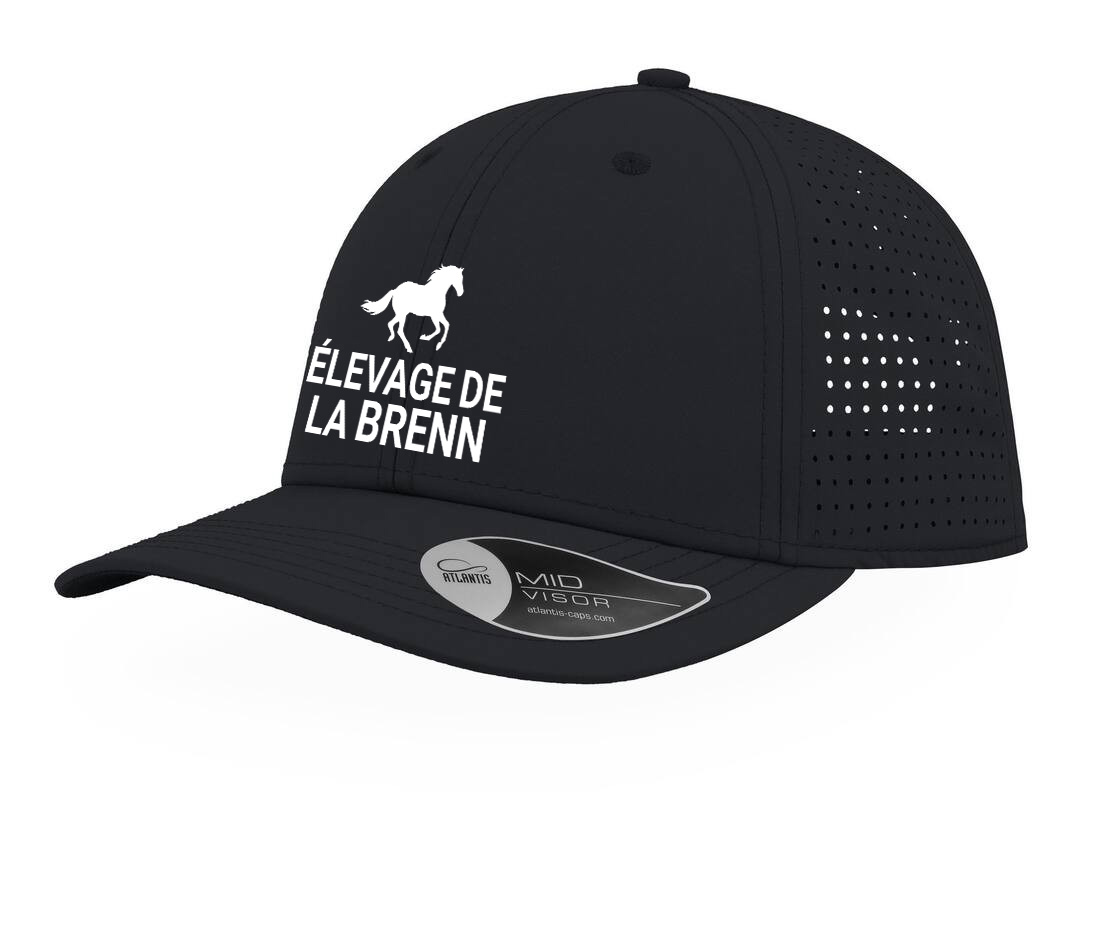 Casquette ventilée - ELEVAGE DE LA BRENN - Navy - AT284