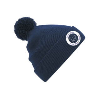 BONNET AVEC POMPOM - Poney club de la Pierre Bleue - BF426