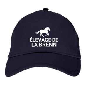 CASQUETTE - ELEVAGE DE LA BRENN - Navy - BF015