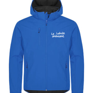 SOFTSHELL ''Classic'' (enfant) - Le ludiste Ambulant - Azur - 0200909