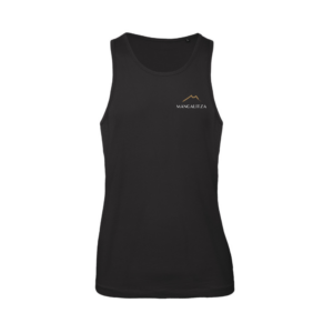 DEBARDEUR (homme) -  Mangalitza du Pic St Loup - Noir - K3023IC