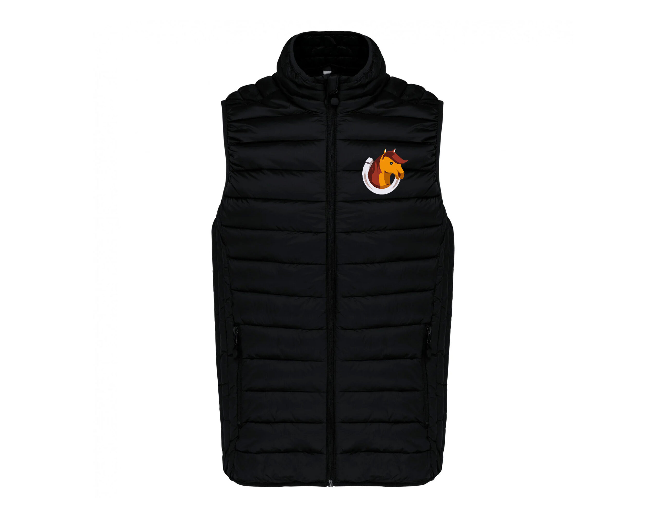 DOUDOUNE SANS MANCHES (homme) - Les Ecuries de L'Odon - K6113 – Image 4