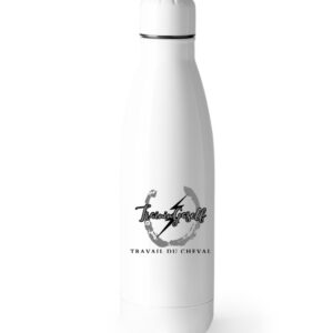 Gourde Blanche 500ml - TraininGaself -  GRD001