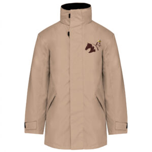 Parka (femme) - centre équestre de la sauvagerie - Beige - K6108