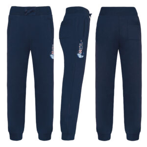 Pantalon de survêtement (enfant) - Mathy Horses - Navy - K701