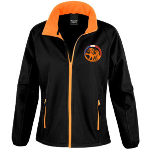 SOFTSHELL ECO (femme) – ACCA de Brommat - Orange - R231F