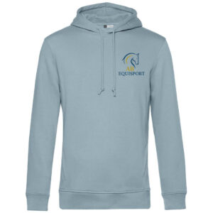 SWEAT A CAPUCHE (femme) – AB EquiSport - Bleu ciel - BCW34B