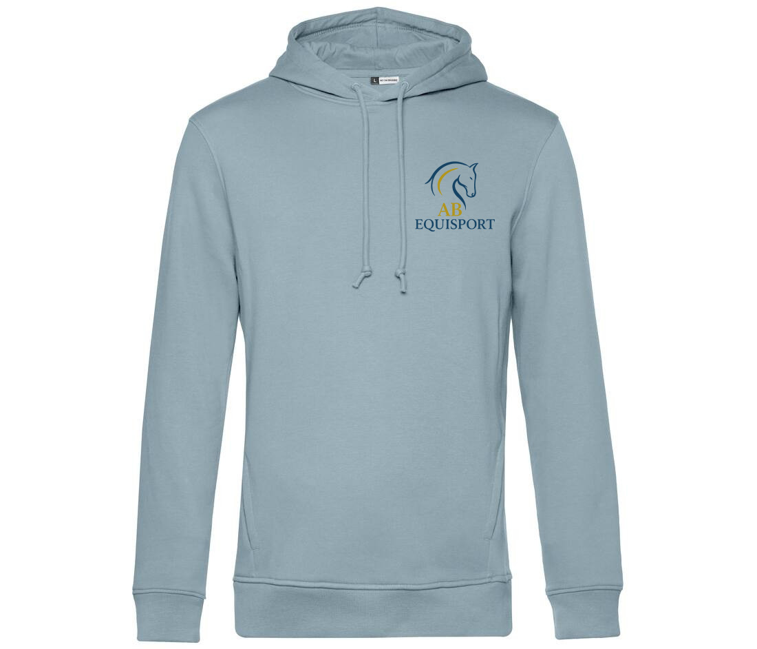 SWEAT A CAPUCHE (homme) - AB EquiSport - Bleu ciel - BCU33B
