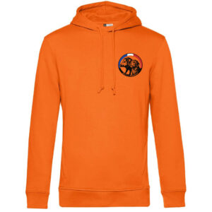 SWEAT A CAPUCHE (femme) – ACCA de Brommat - Orange - BCW34B