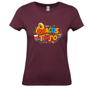 T-SHIRT (femme) - Harmonie Municipale de la Ferté Saint Aubin - BC04T