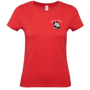 T-SHIRT (femme) - Rhénania Alliance - Rouge - BC04T