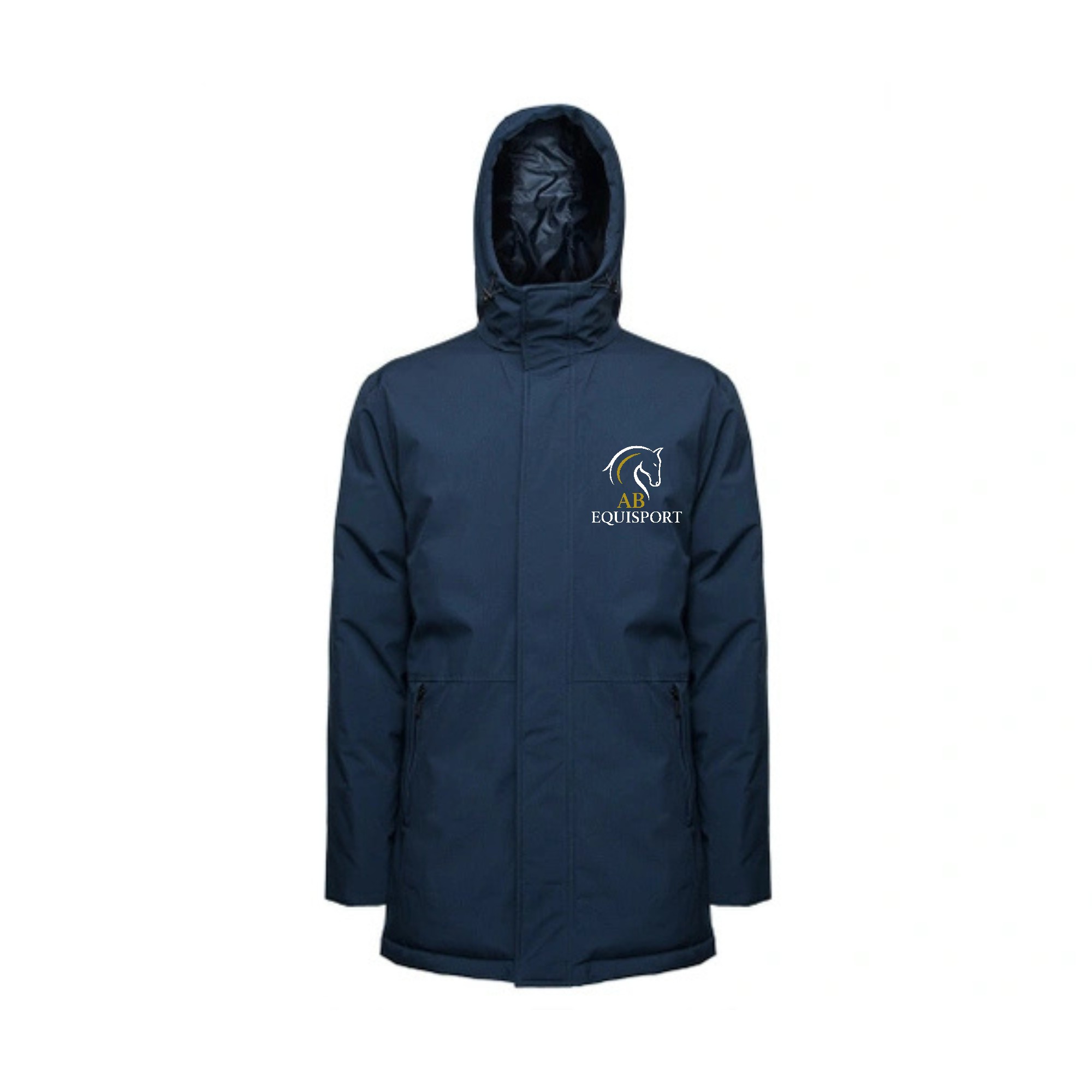 PARKA (unisexe) - AB EquiSport - Navy - PK543