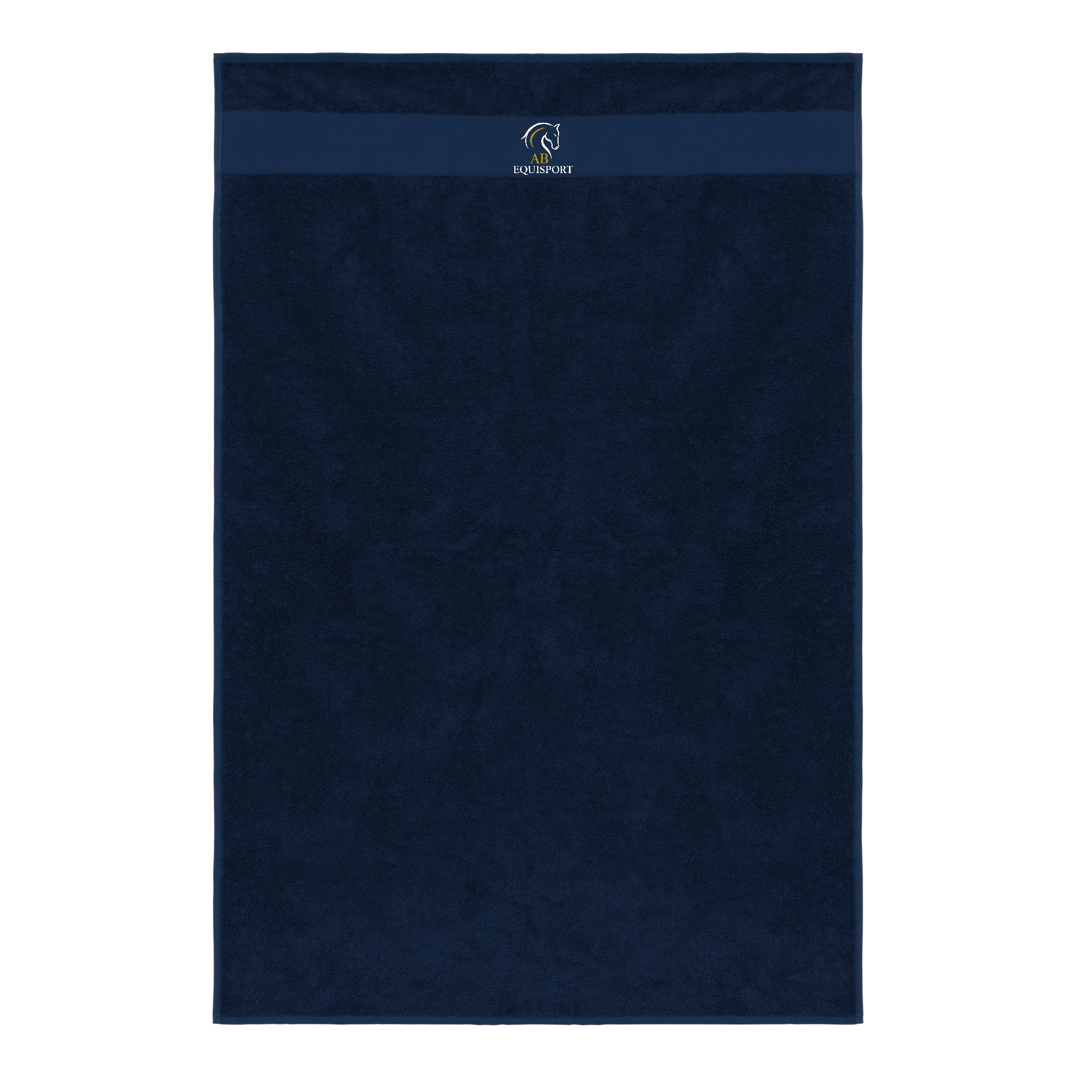 Serviette éponge - AB EquiSport - Navy - k111