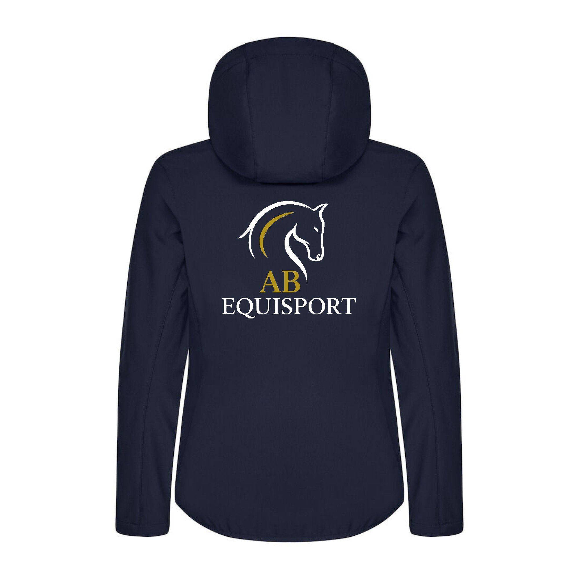 SOFTSHELL "Classic" (femme) - AB EquiSport - Navy - 0200917 – Image 3