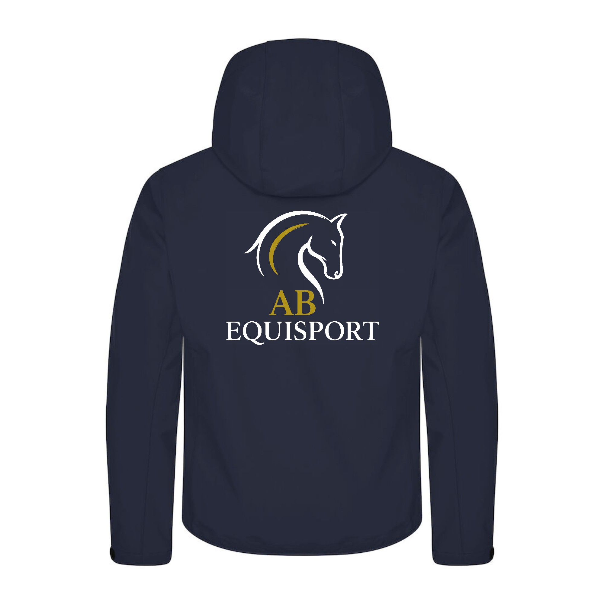 SOFTSHELL "Classic" (homme) - AB EquiSport - Navy - 0200912 – Image 3