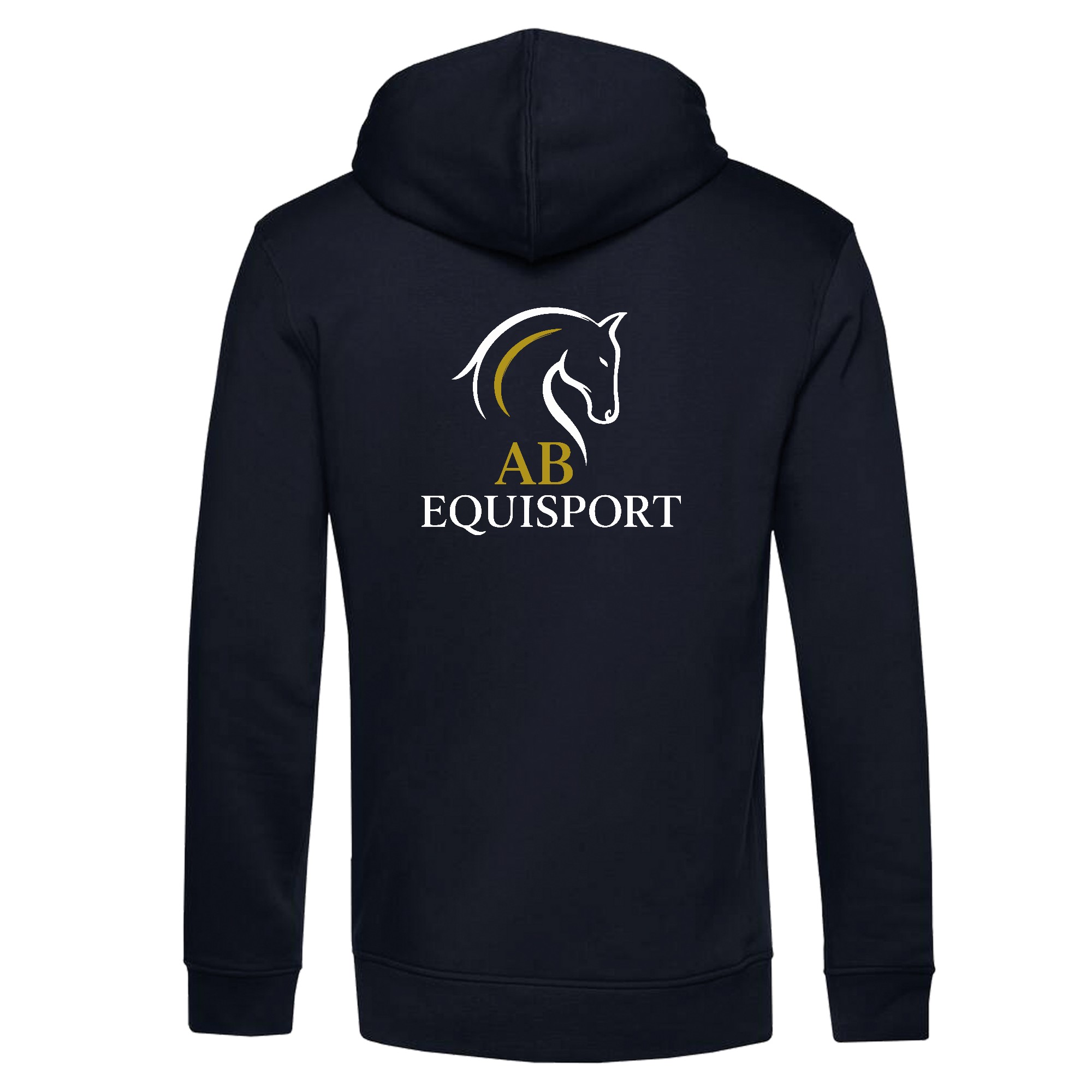 SWEAT A CAPUCHE (enfant) - AB EquiSport - Navy - K477 – Image 3