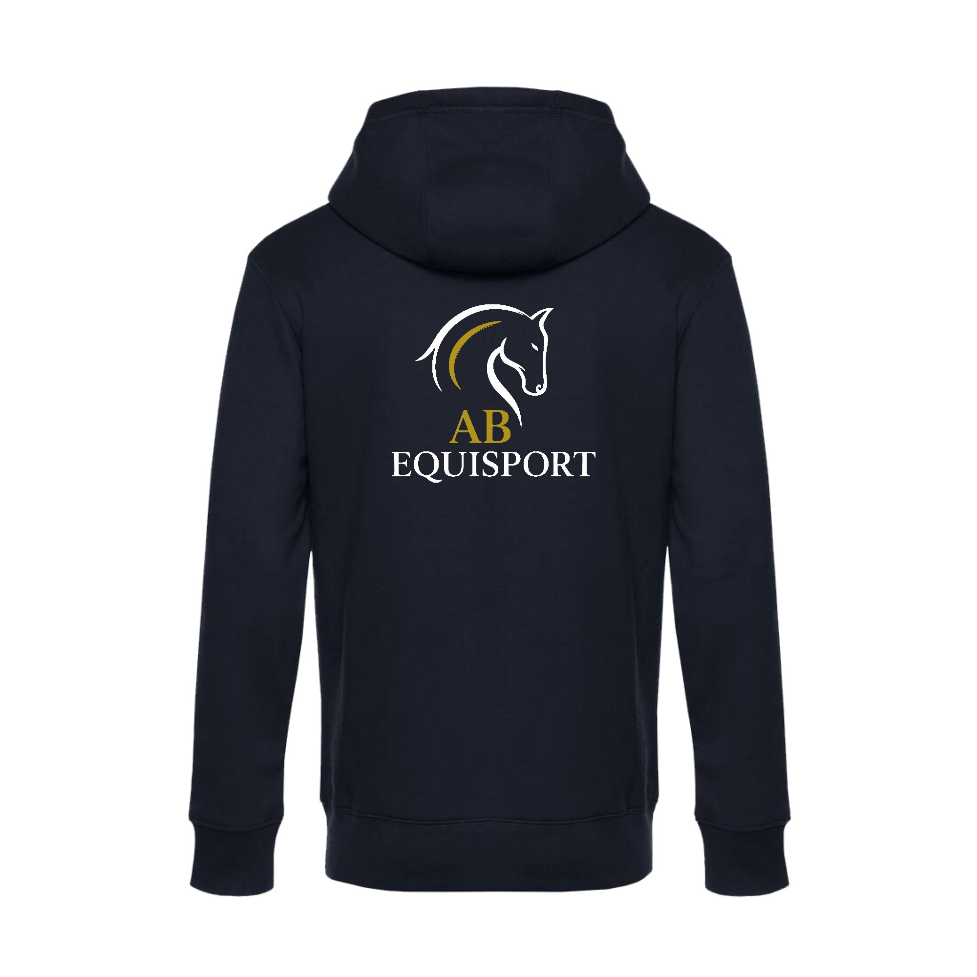 SWEAT ZIPPÉ (enfant) - AB EquiSport - Navy - K455 – Image 3