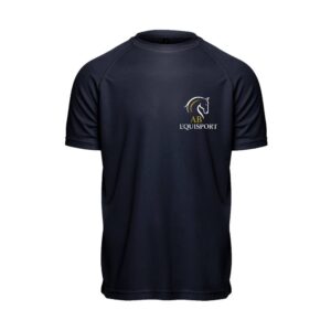 T-Shirt respirant (enfant) - AB EquiSport - Navy - IB302