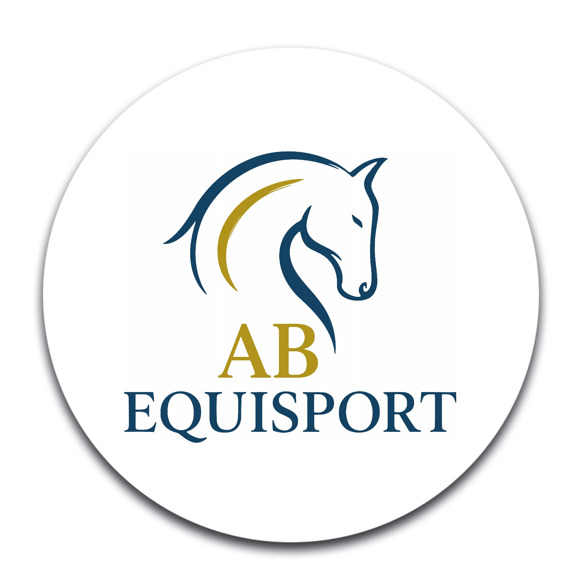STICKER ROND - AB EquiSport - STI001