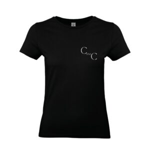T-SHIRT (femme) - C and C - Noir - BC04T