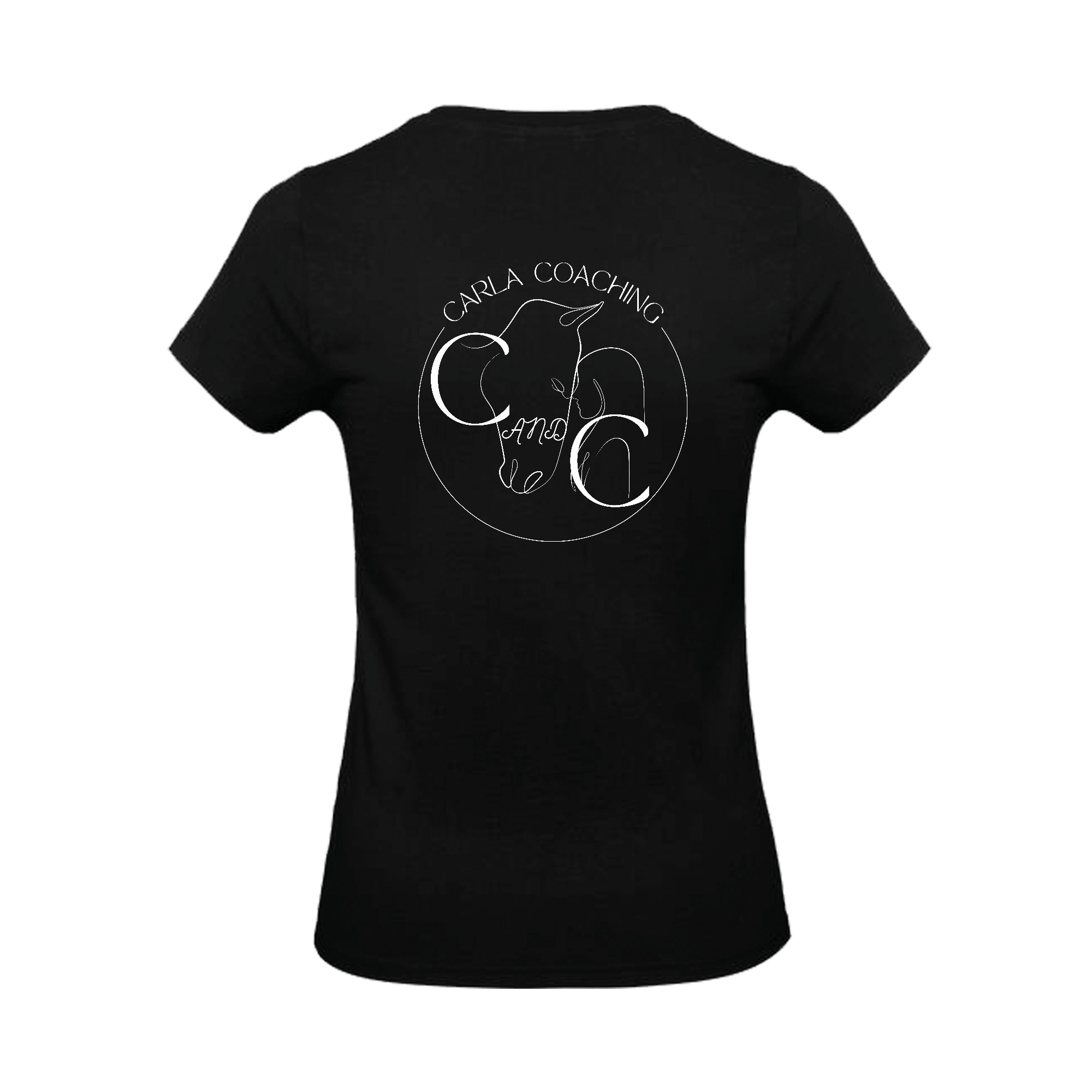 T-SHIRT (femme) - C and C - Noir - BC04T – Image 3