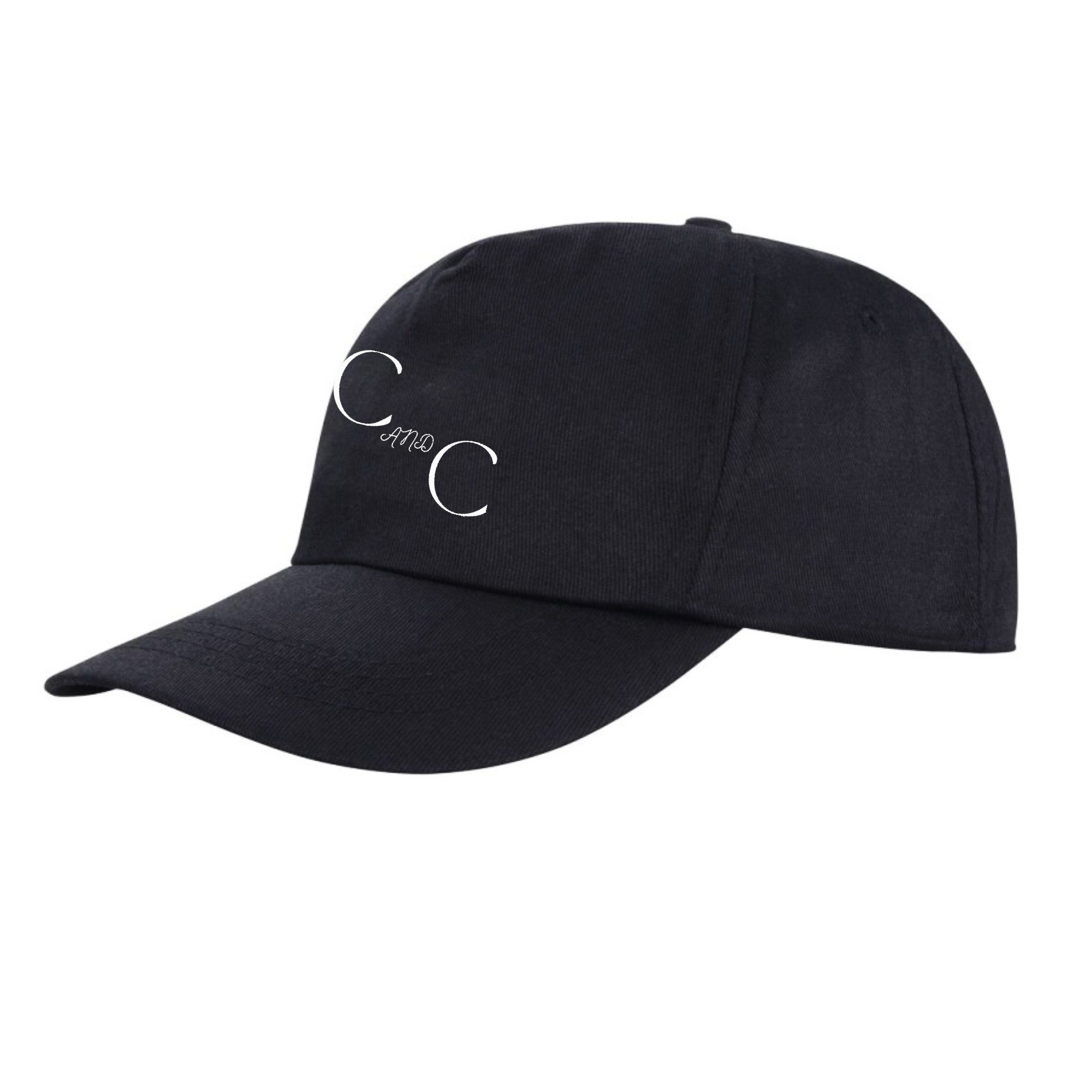 Casquette (économique) - C and C - Noir - RC080