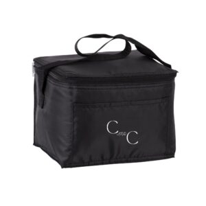Mini sac isotherme - C and C - Noir - KI0345